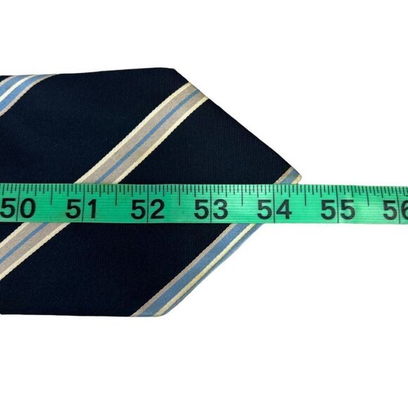 Dominique France Men's Silk Neck Tie - Picture 10 of 10